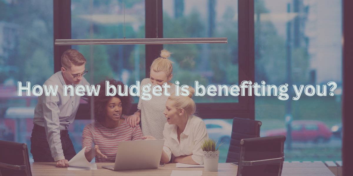 Who is Getting How Much Benefit from the New Budget?
